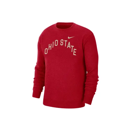 Толстовка Nike Ohio State Мужская Университетский Красный