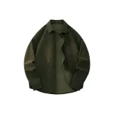 [Spring Autumn Thin] Оливковый зеленый (однотонный)