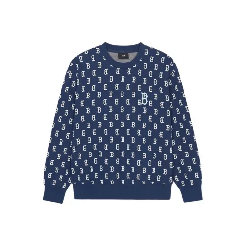 MLB MONOGRAM Коллекция Толстовка Унисекс Морской Синий