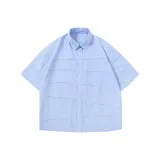 Светло-синий с полосами