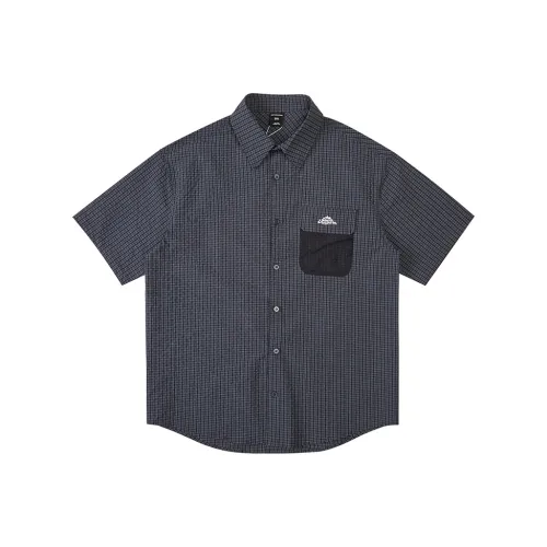 WAYNEXZAVIER Короткий рукав рубашка мужская