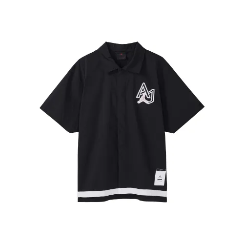 JORDAN Мужские Черные Рубашки