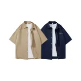 2 шт (Темный хаки + Темно-синий)