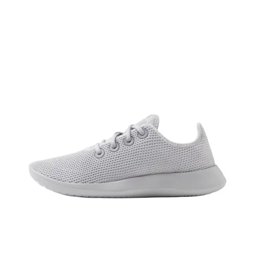 Allbirds Tree Runner Беговые кроссовки Низкий верх Светло-серый Женский
