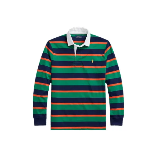 Polo Ralph Lauren SS23 Рубашка Мужская Зеленая