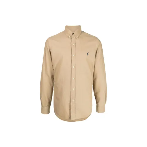 Polo Ralph Lauren Рубашка Мужская Хаки