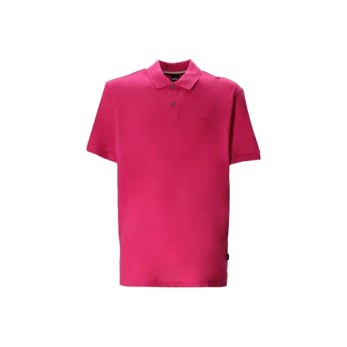 Hugo Boss Поло Мужское Розовое
