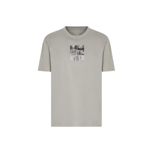 ARMANI EXCHANGEAE T Рубашка Мужская Серого цвета