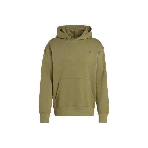 Adidas Originals ADICOLOR CONTEMPO FRENCH TERRY HOODIE HOODIE Men's Focus Olive