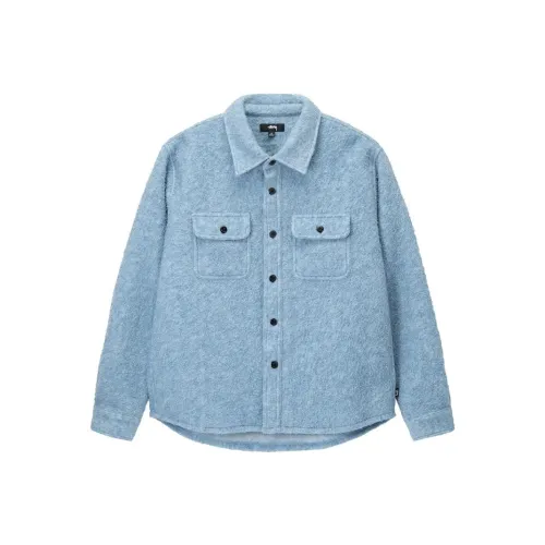 Stussy SS23 Унисекс Рубашки