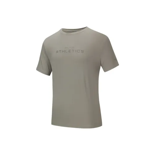 ANTA Variety Тренировки Коллекция T Рубашка Мужская Кофе Sepal Серый