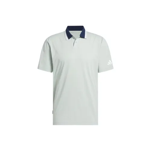 Adidas Beyond The Course Поло Мужское Miracle Silver