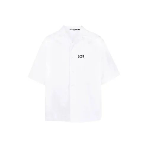 GCDS Белые Мужские Рубашки