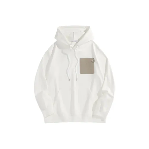 PEACEBIRD MEN Толстовка Мужская Белая