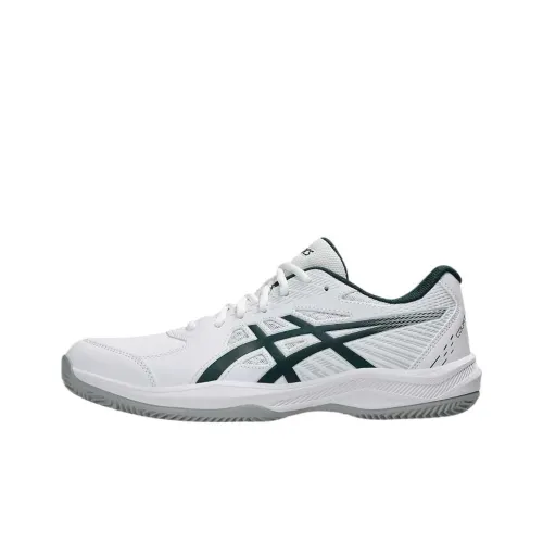 Asics COURT SLIDE 4 Low Топ Кроссовки для тенниса Мужские Белые Зеленые