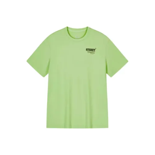 361° Sports Life Collection Т-рубашка Мужская Светло-зеленая