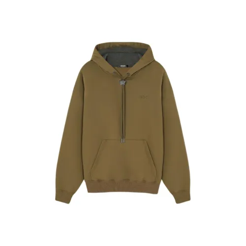 VERSACE SS24 Свитшот Мужской Зеленый