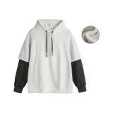 Флисовая подкладка, белый