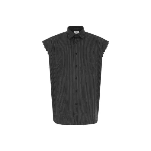 Vetements Черные Мужские Рубашки