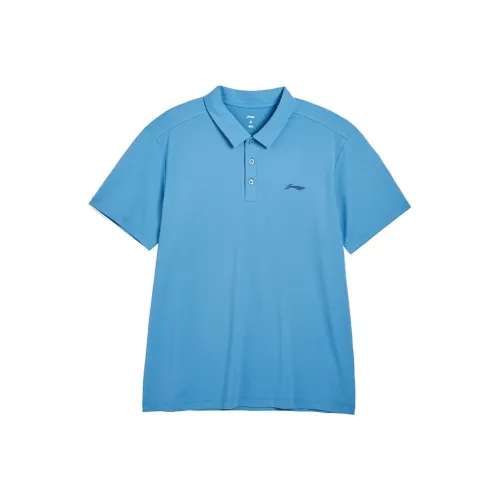 Поло с подкладкой унисекс Париж синий