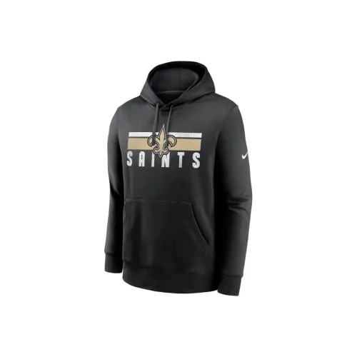 Толстовка Nike New Orleans Saints Мужская Черная