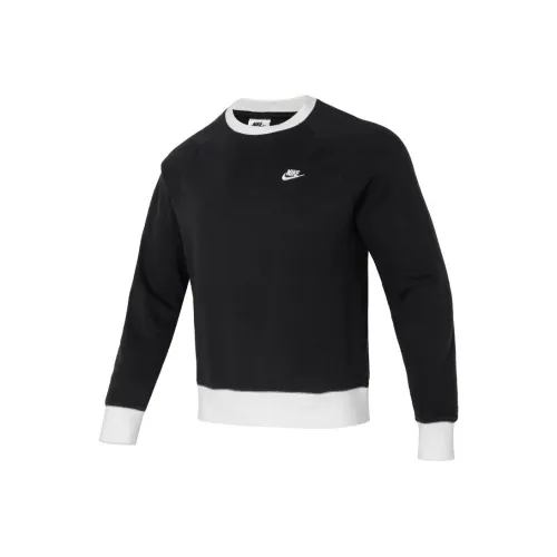 Nike Черные Мужские Свитшоты