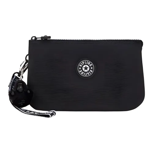 Kipling Полиамид Клатч Маленький Женский Черный