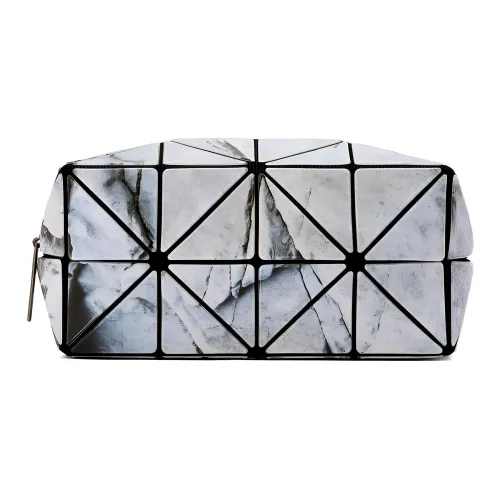 ISSEY MIYAKE PVC Поливинилхлоридная смола Коробка Сумка Косметичка Клатч Маленький Женская Белая