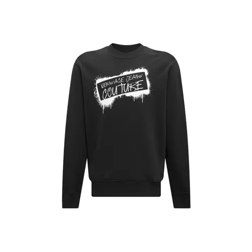 VERSACE JEANS COUTURE Свитшот Мужской Черный