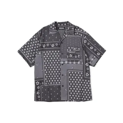 NEIGHBORHOOD совместная мужская рубашка