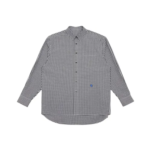 ADER ERROR ADER ERROR SS24 Significant Черная унисекс рубашка