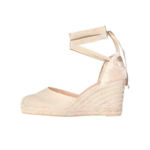 Castañer Клин-каблук Высокие каблуки Женские Золото