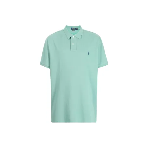 Polo Ralph Lauren SS23 Polo Мужской Бирюзовый