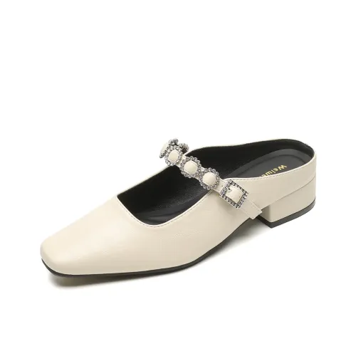 QITUMAUL Резиновая подошва устойчивая к запахам устойчивая к истиранию противоскользящая домашние тапочки женские