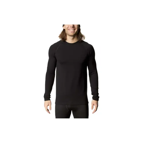 Houdini M'S Desoli Thermal CREW SWEATSHIRT Мужской Pure Черный