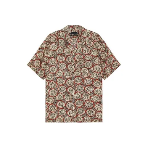 ALLSAINTS Серые Мужские Рубашки