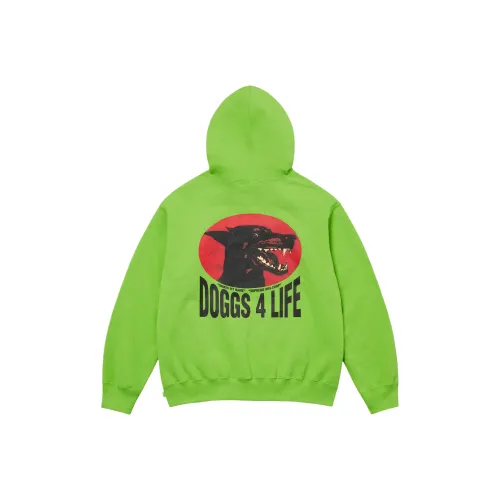 Supreme SS24 WEEK11 DOGGS Худи Свитшот Унисекс