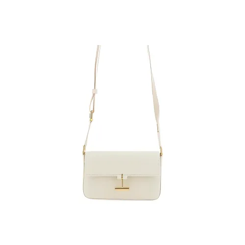 TOM FORD Кожа Сумка через плечо Женская Белая