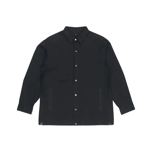 UNIQLO x JIL SANDER FW20 Jil Sander Collaboration Series Рубашка Мужская Черная