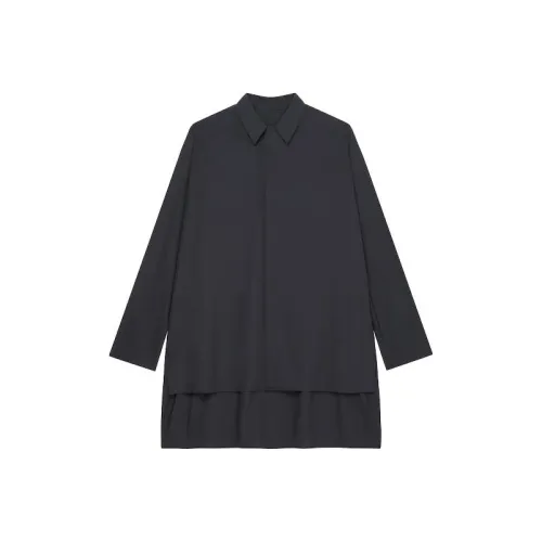 GIVENCHY Темно-серые Мужские Рубашки