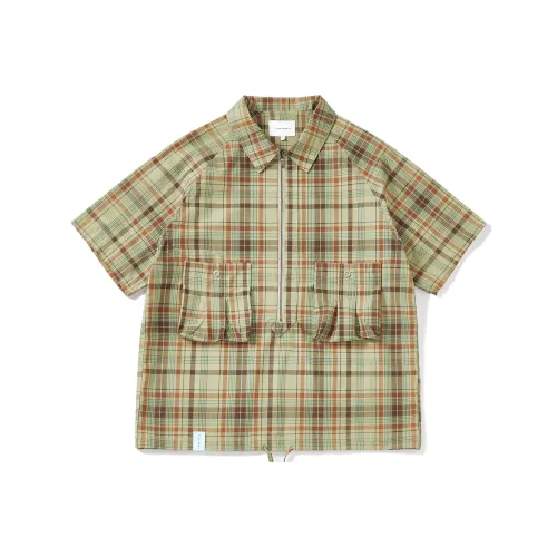 714STREET Желтая унисекс рубашка