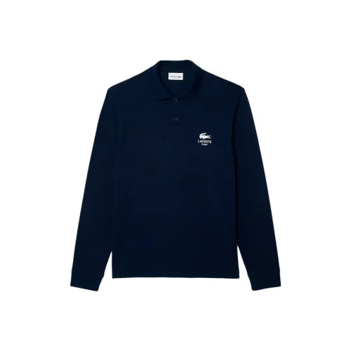 Поло Мужское LACOSTE Collaboration Морской Синий