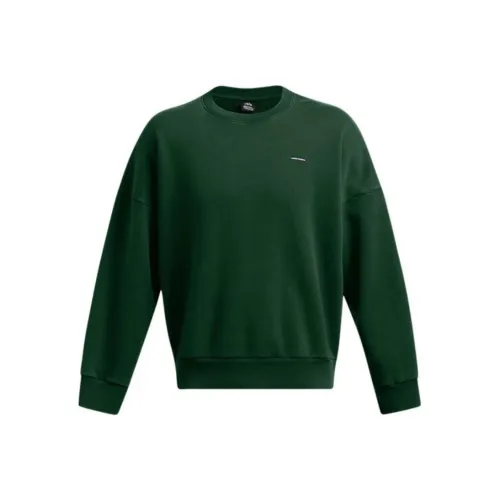 Under Armour Icon Лесной зеленый Мужские Свитшоты