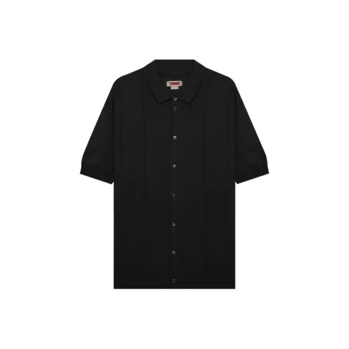BARACUTA Мужские черные рубашки