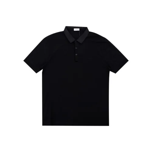 Lanvin Мужская черная поло