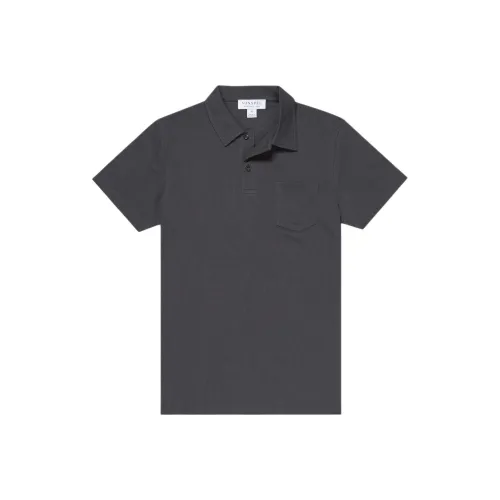 SUNSPEL Поло Мужское Угольный Серый