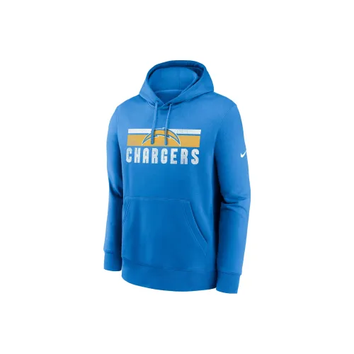 Nike Синий Мужской Свитшот