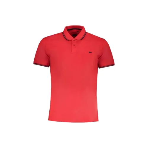 HARMONT&BLAINE Red Men's Polo