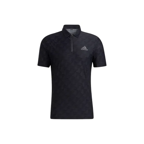 Adidas Поло Мужское Международная версия Черное