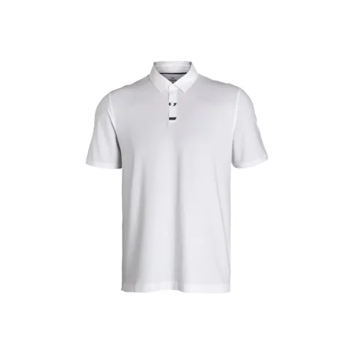 Under Armour Tour Polo Мужской Белый